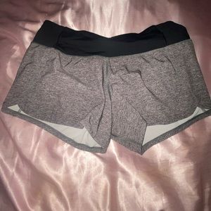 Lululemon speed ups size 6 4inch